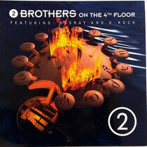 TWO BROTHERS ON THE 4TH F - 2 -COLOURED/HQ/GATEFOLD- - LP