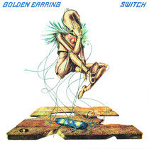 GOLDEN EARRING - SWITCH -HQ/INSERT- - LP