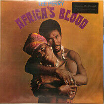PERRY, LEE - AFRICA'S BLOOD -HQ- - LP