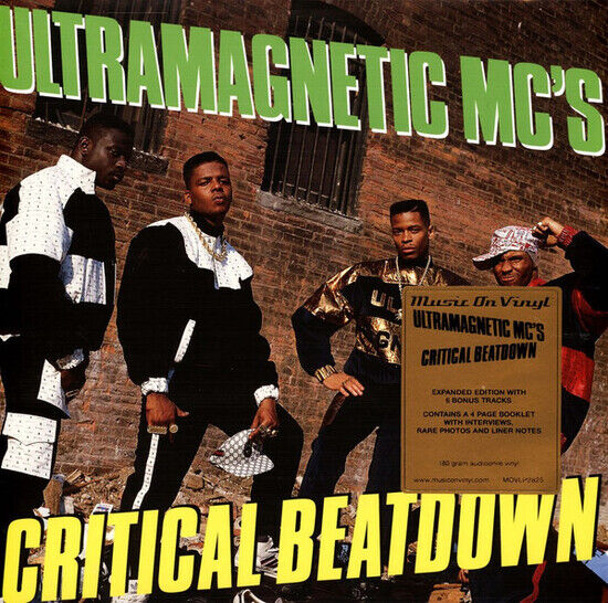 ULTRAMAGNETIC MC\'S - CRITICAL BEATDOWN - LP