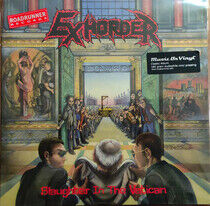 EXHORDER - SLAUGHTER IN THE.. -HQ- - LP