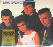 BOW WOW WOW - WHEN THE GOING GETS..-CV- - LP