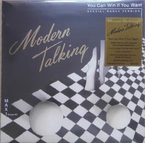 MODERN TALKING - YOU CAN WIN.. -COLOURED- - 12in