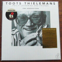 THIELEMANS, TOOTS - TWO GENERATIONS-COLOURED- - LP