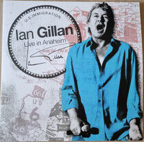 GILLAN, IAN - LIVE IN ANAHEIM -COLOURED - LP