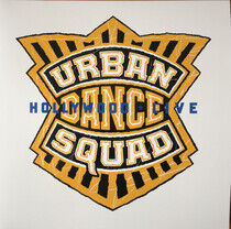 Urban Dance Squad - Hollywood (Live) -Clrd-180Gr/Gatefold/Printed Inners/750Cps Clear Vinyl