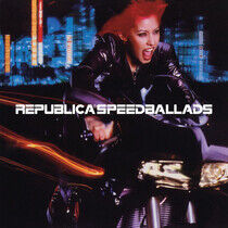 REPUBLICA - SPEED BALLADS -COLOURED- - LP