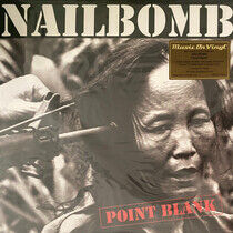 NAILBOMB - POINT BLANK -COLOURED- - LP