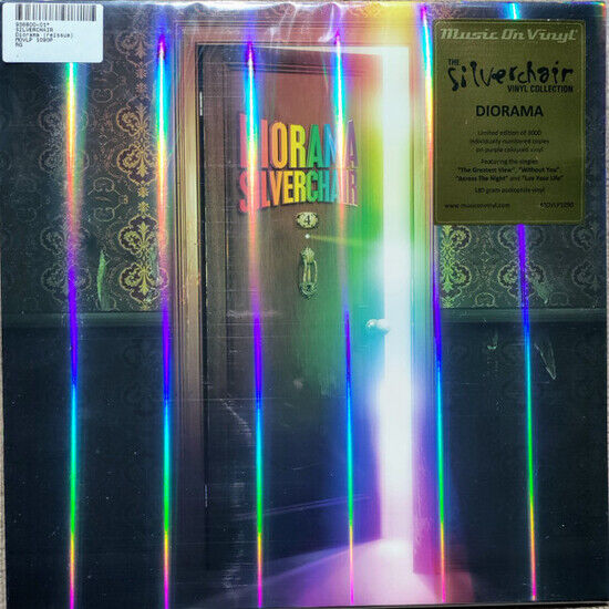 SILVERCHAIR - DIORAMA -COLOURED/HQ- - LP