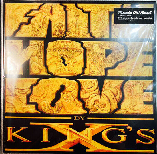 KING\'S X - FAITH HOPE LOVE -HQ- - LP