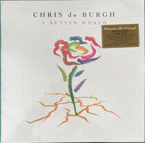 BURGH, CHRIS DE - A BETTER WORLD -COLOURED- - LP