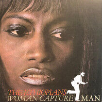 ETHIOPIANS - WOMAN CAPTURE MAN -CLRD- - LP
