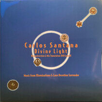 SANTANA, CARLOS - DIVINE LIGHT -COLOURED- - LP