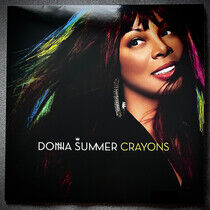 SUMMER, DONNA - CRAYONS -COLOURED- - LP