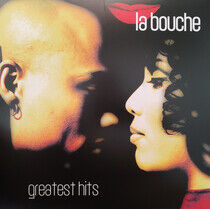 LA BOUCHE - GREATEST HITS -HQ/INSERT- - LP