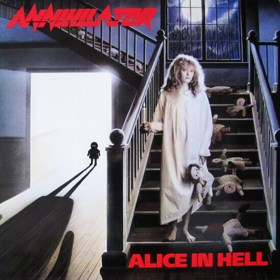 ANNIHILATOR - ALICE IN HELL -COLOURED- - LP