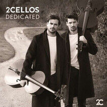 TWO CELLOS - DEDICATED -HQ/INSERT- - LP