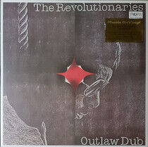 REVOLUTIONARIES - OUTLAW DUB -COLOURED/HQ- - LP