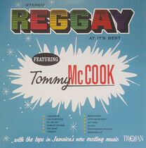 MCCOOK, TOMMY - REGGAY AT.. -COLOURED- - LP