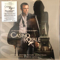 OST - CASINO ROYALE -COLOURED- - LP