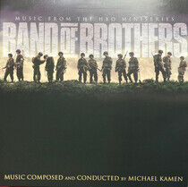 OST - BAND OF BROTHERS -CLRD- - LP