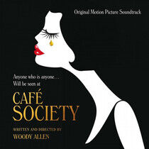 OST - CAFE SOCIETY -COLOURED- - LP