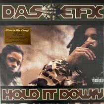 DAS EFX - HOLD IT DOWN -COLOURED- - LP