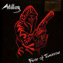 ARTILLERY - FEAR OF TOMORROW -CLRD- - LP