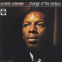 COLEMAN, ORNETTE - CHANGE OF THE..-COLOURED- - LP