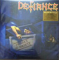 DEFIANCE - PRODUCT OF SOCIETY -CLRD- - LP