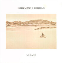 KOOYMANS & CARILLO - MIRAGE -COLOURED- - LP