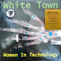 White Town - Women In Technology -Clr-180Gr/Insert/Ft "Your Woman"/1000Cps White Vinyl