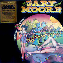 MOORE, GARY -BAND- - GRINDING STONE -COLOURED- - LP
