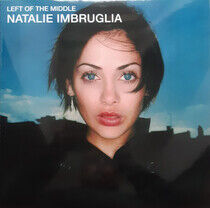 IMBRUGLIA, NATALIE - LEFT OF THE MIDDLE -CLRD- - LP