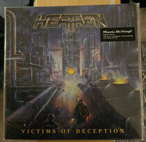 HEATHEN - VICTIMS OF DECEPTION -HQ- - LP
