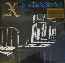 X - UNDER THE BIG..-COLOURED- - LP