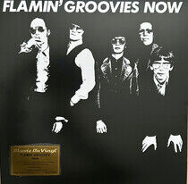 FLAMIN' GROOVIES - NOW -COLOURED/HQ/INSERT- - LP