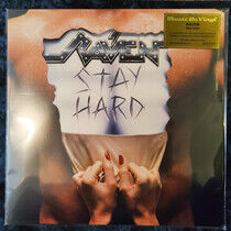 RAVEN - STAY HARD -COLOURED/HQ- - LP