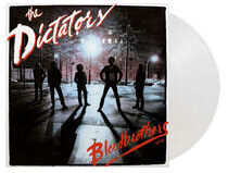 DICTATORS - BLOODBROTHERS -COLOURED- - LP