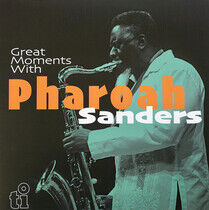 SANDERS, PHAROAH - GREAT MOMENTS WITH -CLRD- - LP