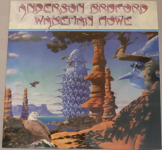 ANDERSON, BRUFORD, WAKEMA - ANDERSON -COLOURED- - LP