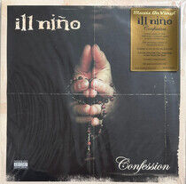 ILL NINO - CONFESSION -COLOURED- - LP
