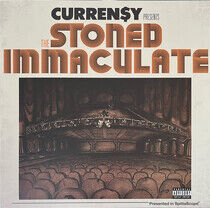 CURREN$Y - STONED IMMACULATE -CLRD- - LP