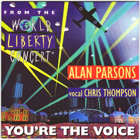 PARSONS, ALAN - 7-YOU\'RE THE VOICE.. -CV- - 12in