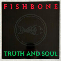 FISHBONE - TRUTH AND SOUL -COLOURED- - LP
