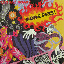 REGGAE ROAST - MORE FIRE! -COLOURED- - LP
