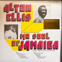 ELLIS, ALTON - MR. SOUL OF JAMAICA -CV- - LP