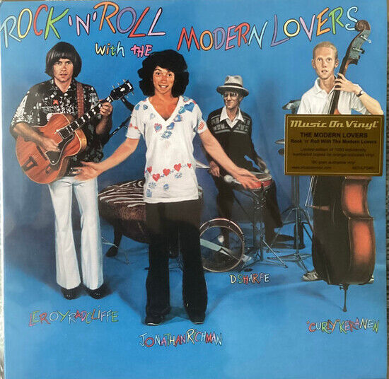 MODERN LOVERS - ROCK \'N\' ROLL.. -CLRD- - LP