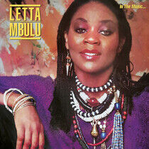 MBULU, LETTA - IN THE MUSIC THE.. -CLRD- - LP
