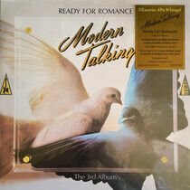 MODERN TALKING - READY FOR ROMANCE -CLRD- - LP